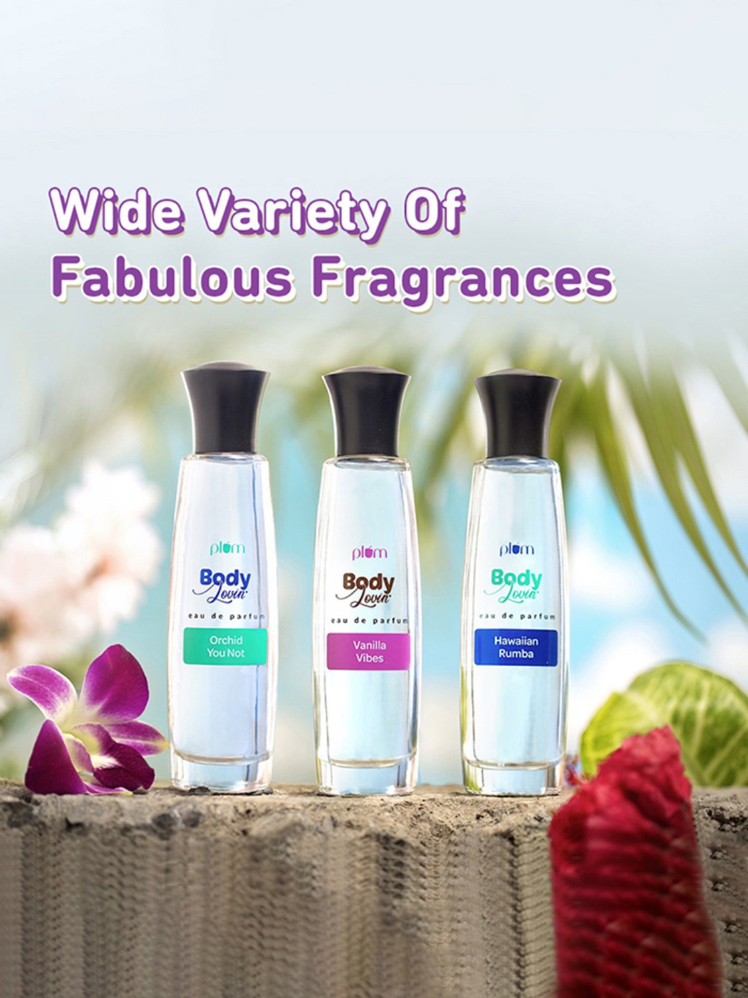 Plum Body Lovin Vanilla Vibes Eau De Parfum - 50 ml