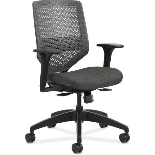 HON - HONSVMR1ACLCO10 - Solve Series ReActiv Back Task Chair, Ink/Charcoal