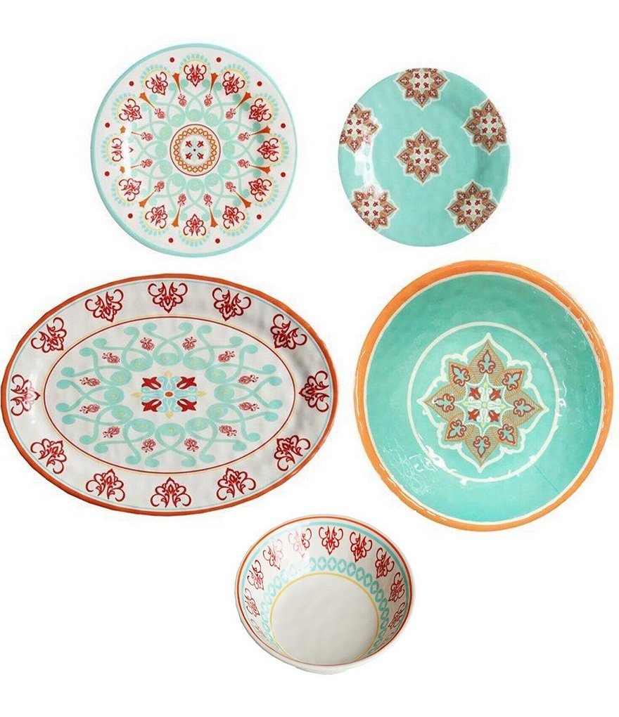 HiEnd Accents Bear Melamine Bowl, Set of 4