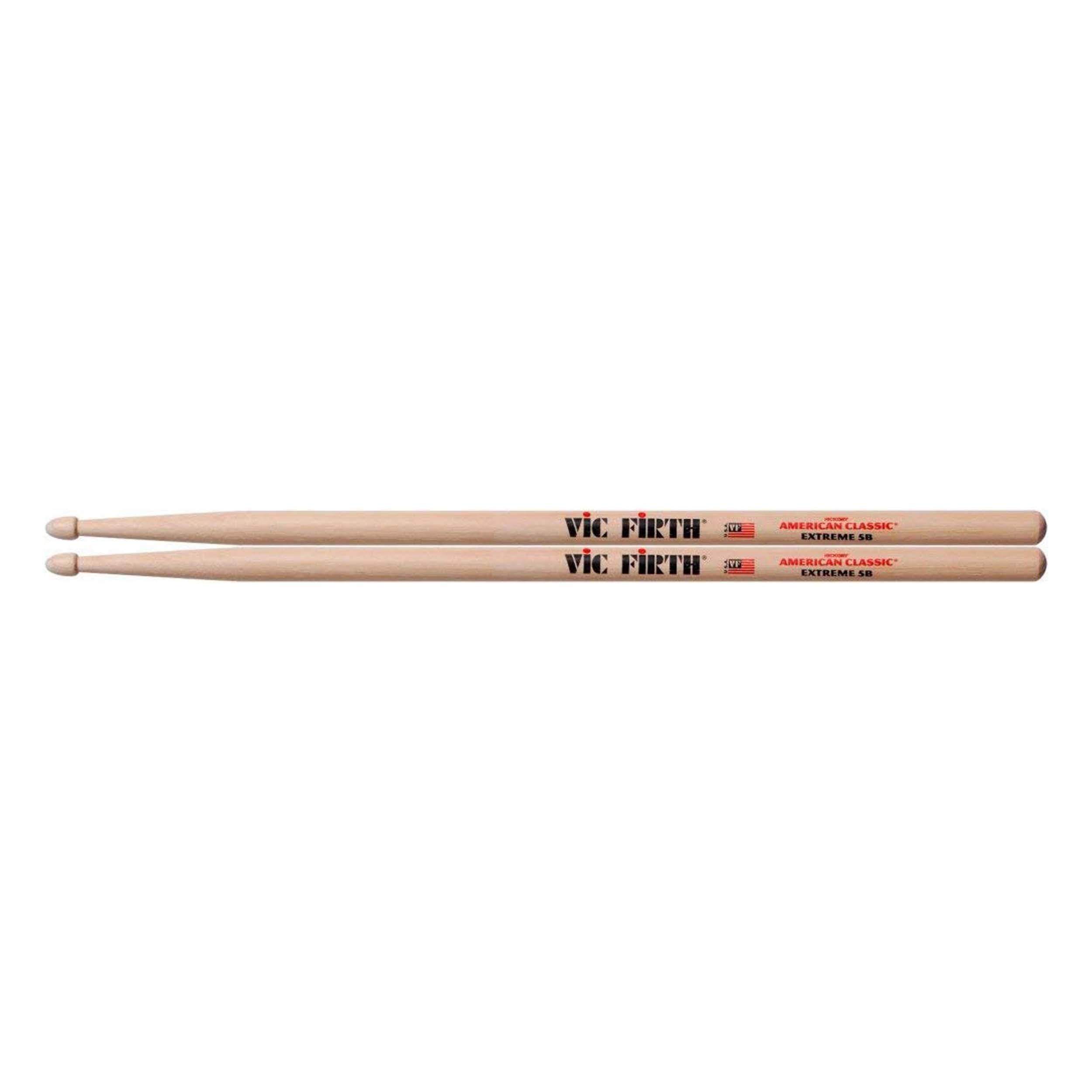 Vic Firth Extreme 5B American ClassicA&fnof;a&euro;&scaron;A&sbquo;A&reg; Hickory Drumsticks