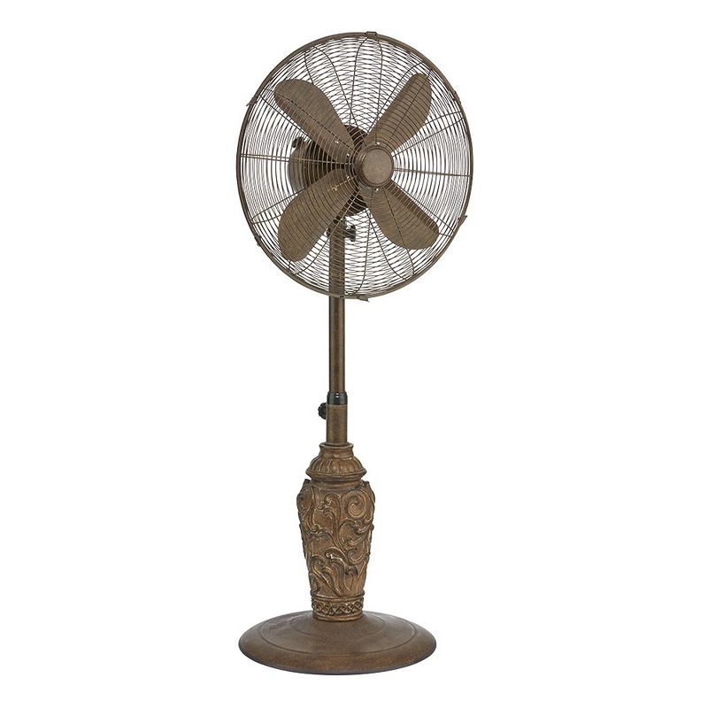 DecoBreeze DBF6149 Cantalonia 18 Inch Oscillating Adjustable Outdoor Fan