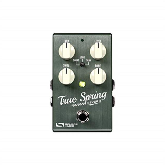 source audio true spring reverb pedal