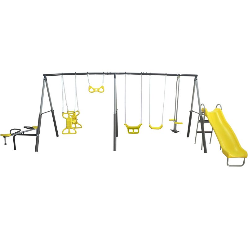 Swingan DIY Swing Set Kit - Yellow