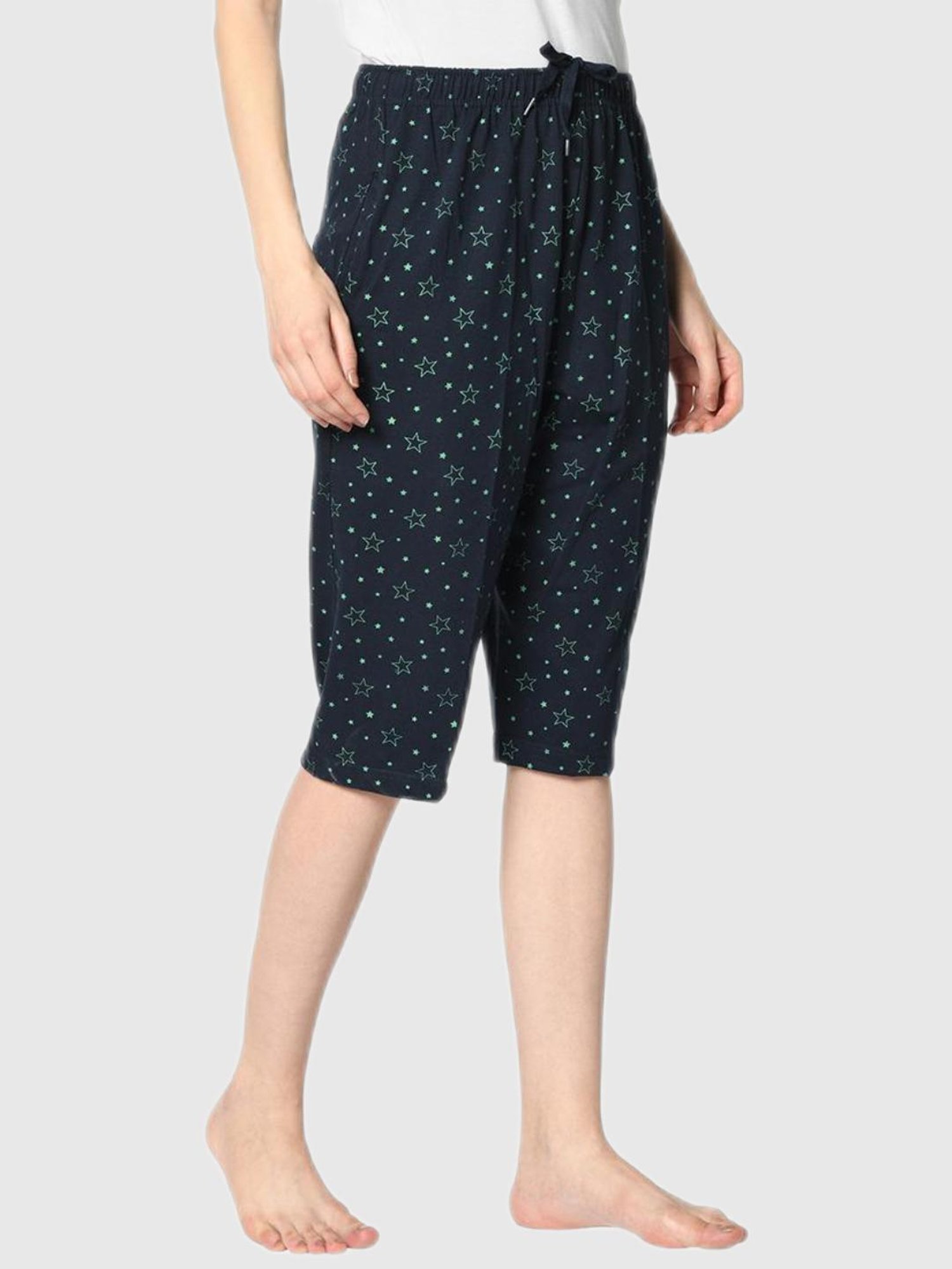 KENDALL + KYLIE Black High Rise Capris