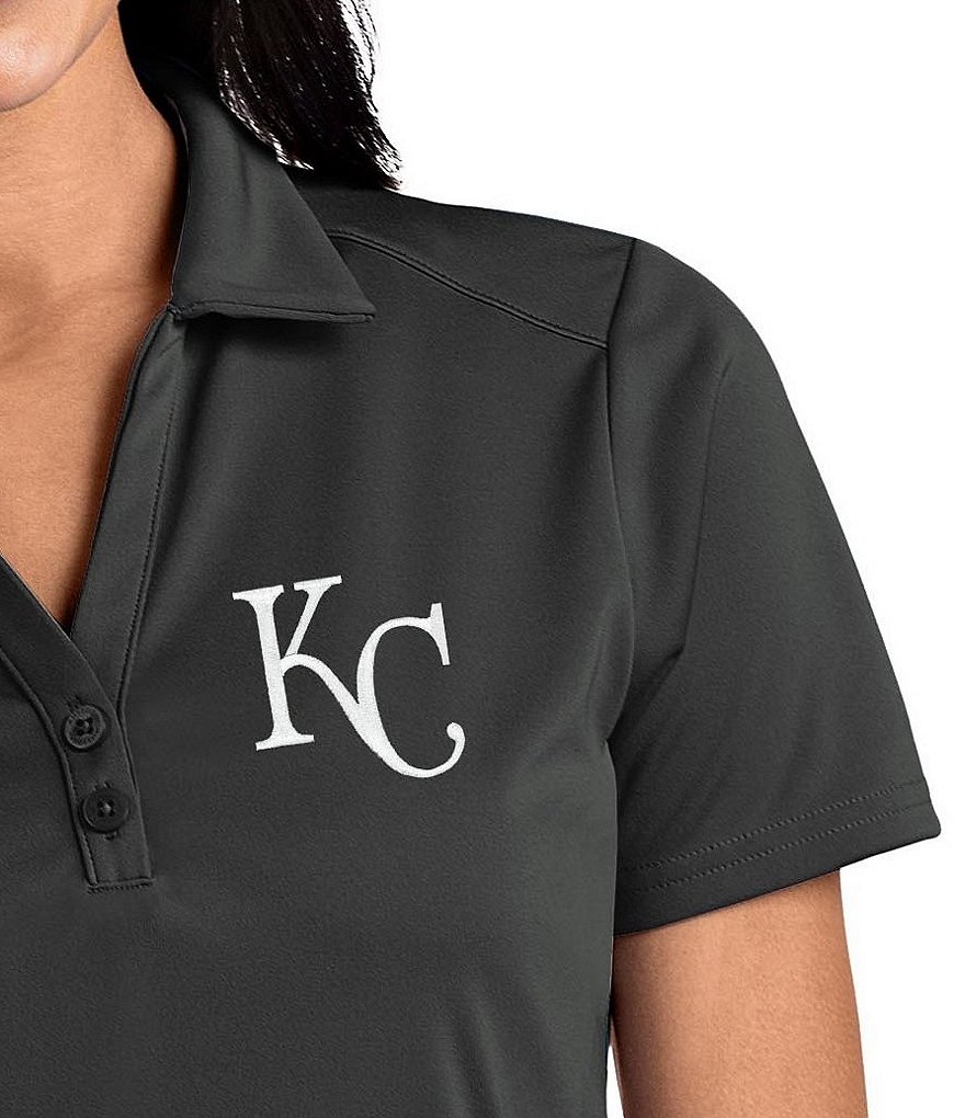 Antigua Women's MLB Tribute Short-Sleeve Polo Shirt