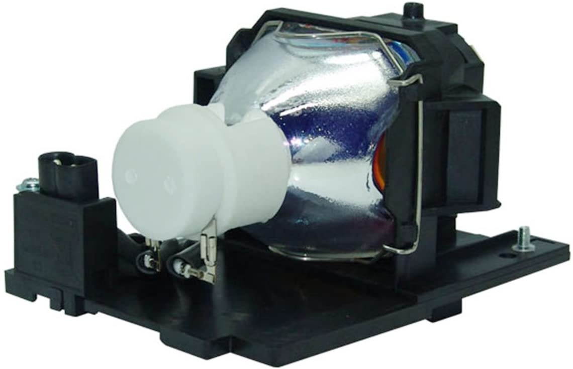 AuraBeam DT01021 Professional Hitachi Projector Lamp Replacement for ED-X42 Genuine Original Philips Bulb with Housing