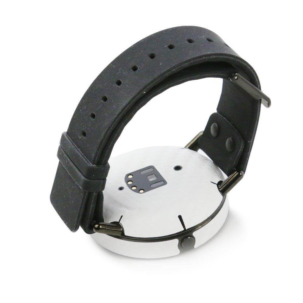 ArmorSuit MilitaryShield - Misfit Vapor Screen Protector MilitaryShield + White Carbon Fiber Skin Wrap Film Back Protector for Misfit Vapor