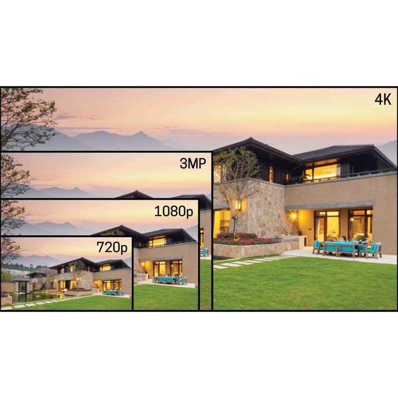 Hikvision Original DS-2CD2685FWD-IZS Bullet Camera 8MP POE CCTV Camera 50m IR Range IP67 IK10 H.265+ 2.8-12mm Zoom Best Home Business Security