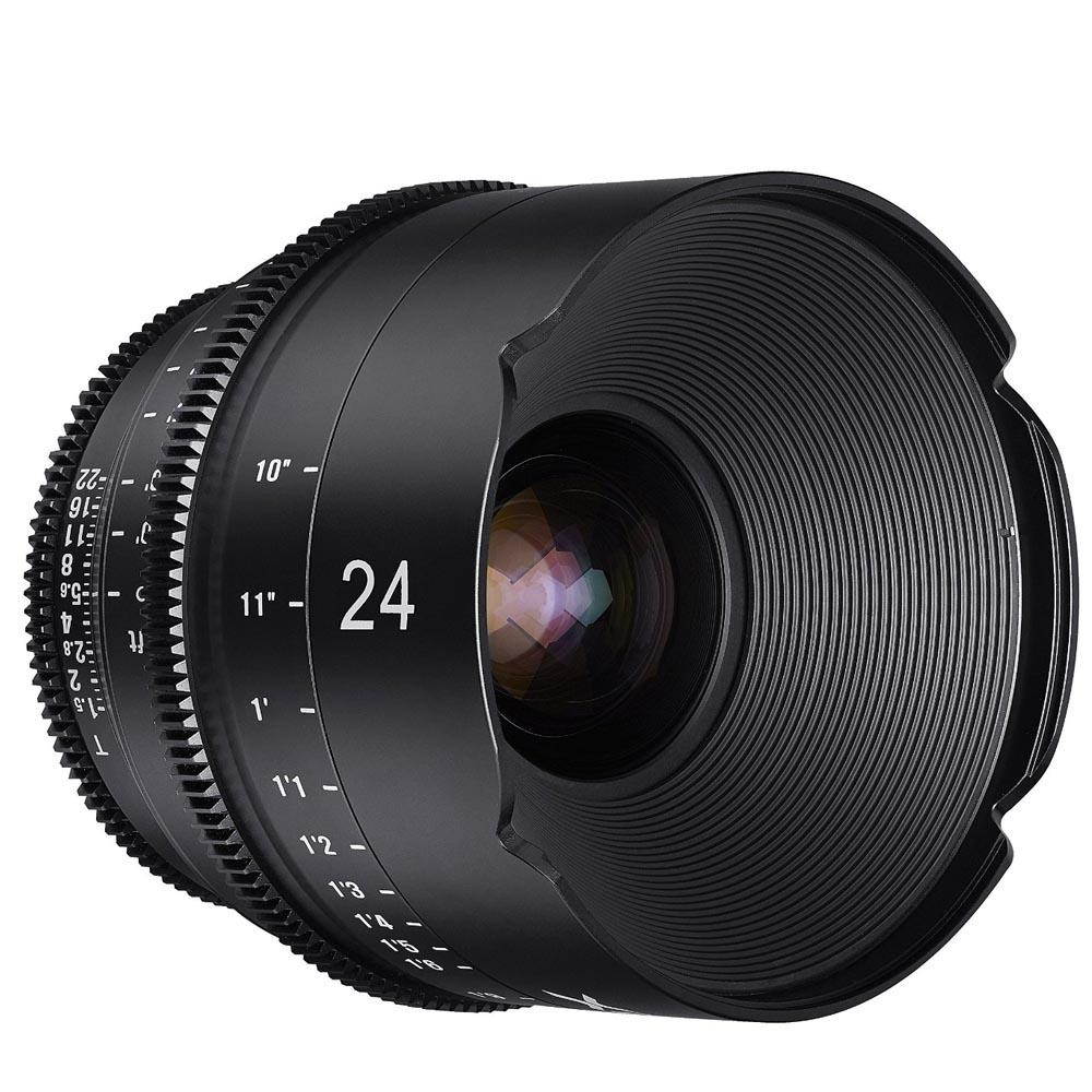 Rokinon Xeen 24mm T1.5 Cine Lens for Canon EF-Mount #XN24-C