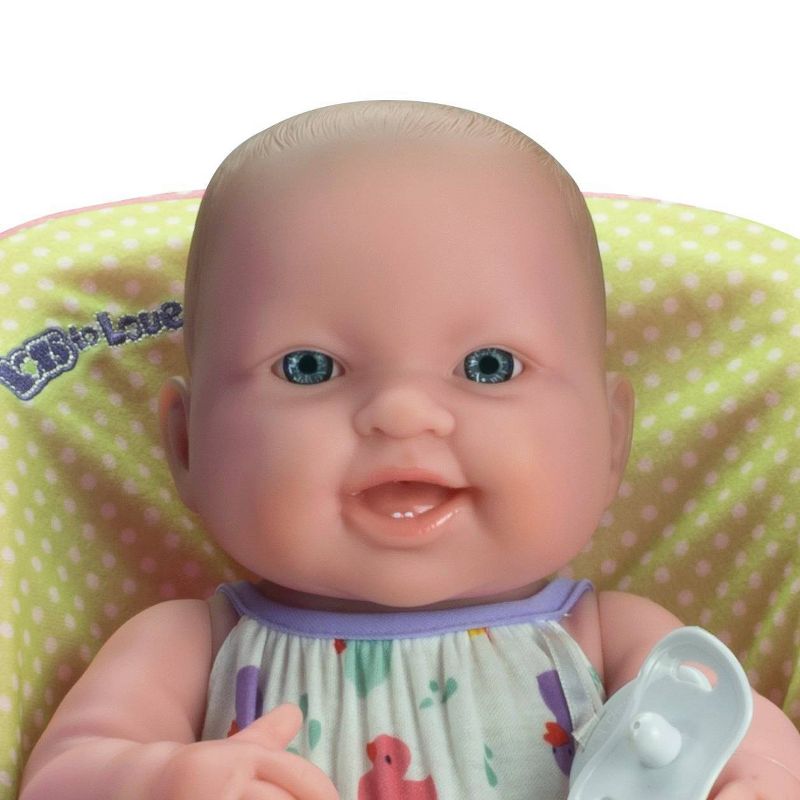 JC Toys Lots to Love 14" Baby Doll with Carrier