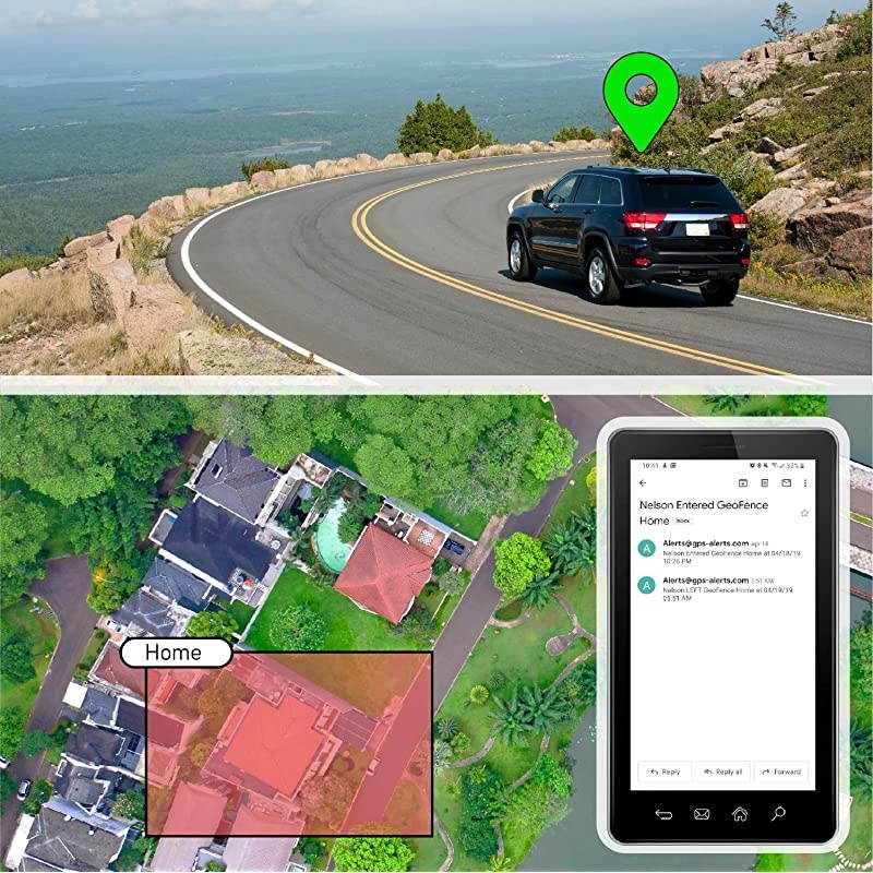 GPS Tracker W/No Contract | Track On Computer Smartphone | Fleet Monitoring Tracking Employees, Teens, Spouse| Plug Into OBD Port Instant Alerts & Engine Diagnostics