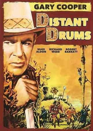 OLIVE FILMS DISTANT DRUMS (DVD/1951/FF 1.37) DOF817D