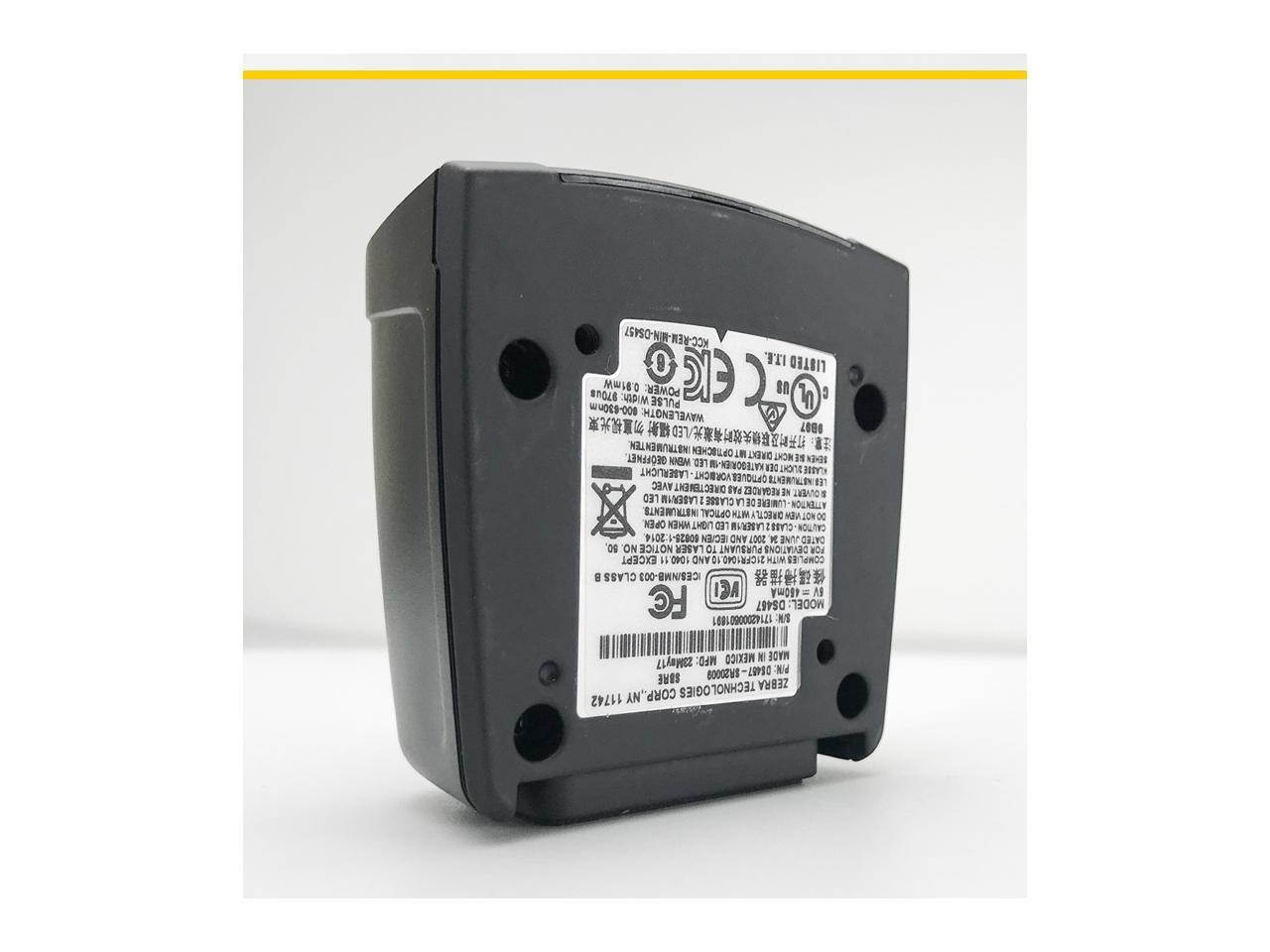 Zebra DS457-DL Fixed Mount 1D/2D Barcode Scanner, Drivers License Parsing, Scanner DS457 with usb cable- DS457-DL20004ZZWW