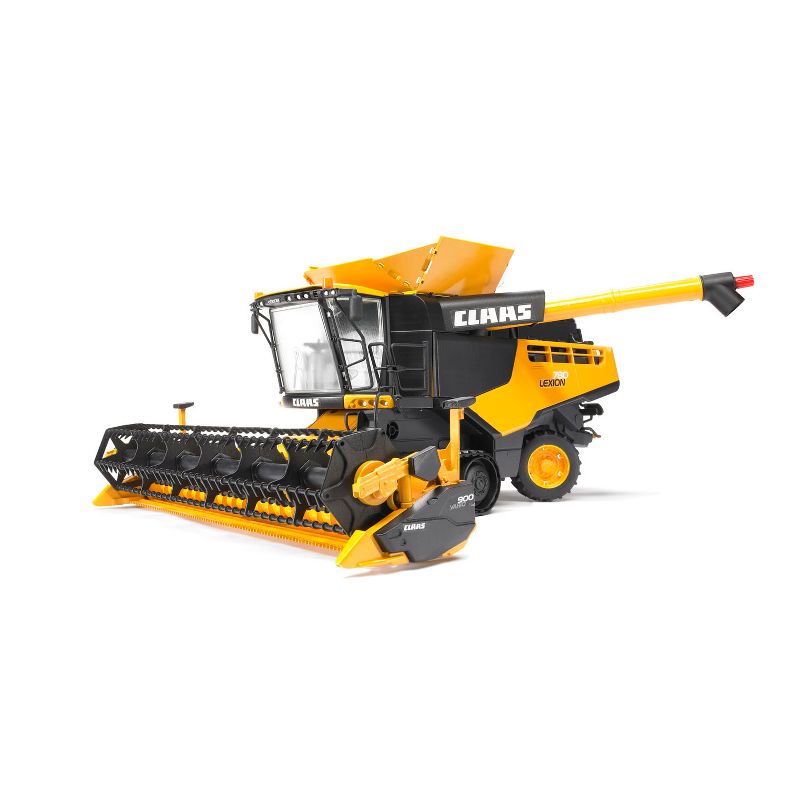 Bruder Claas Lexion 780 Combine Harvester, Yellow