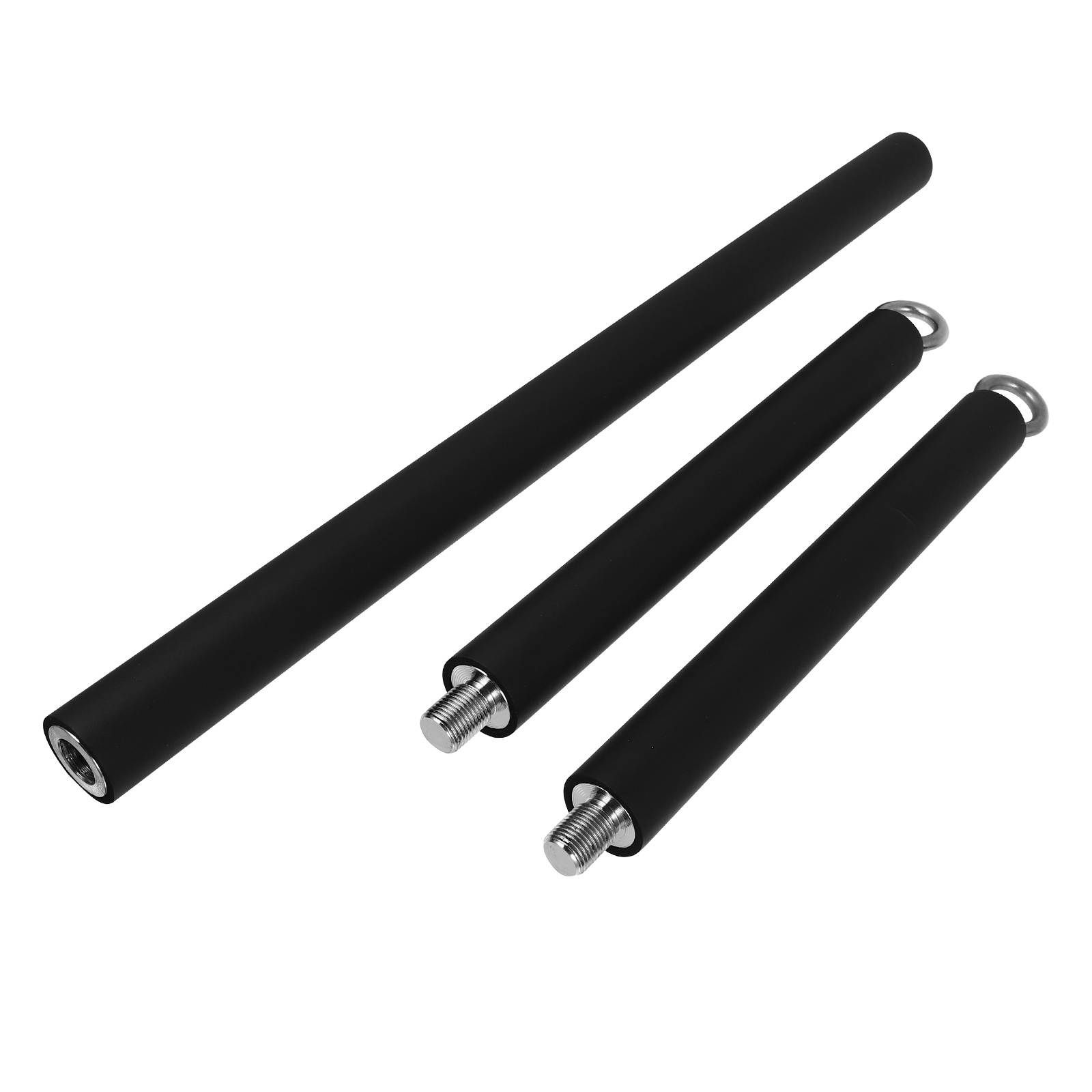 1pc Tension Rod Strength Training Equipment Triceps Trainer Pull Down Bar for Gym