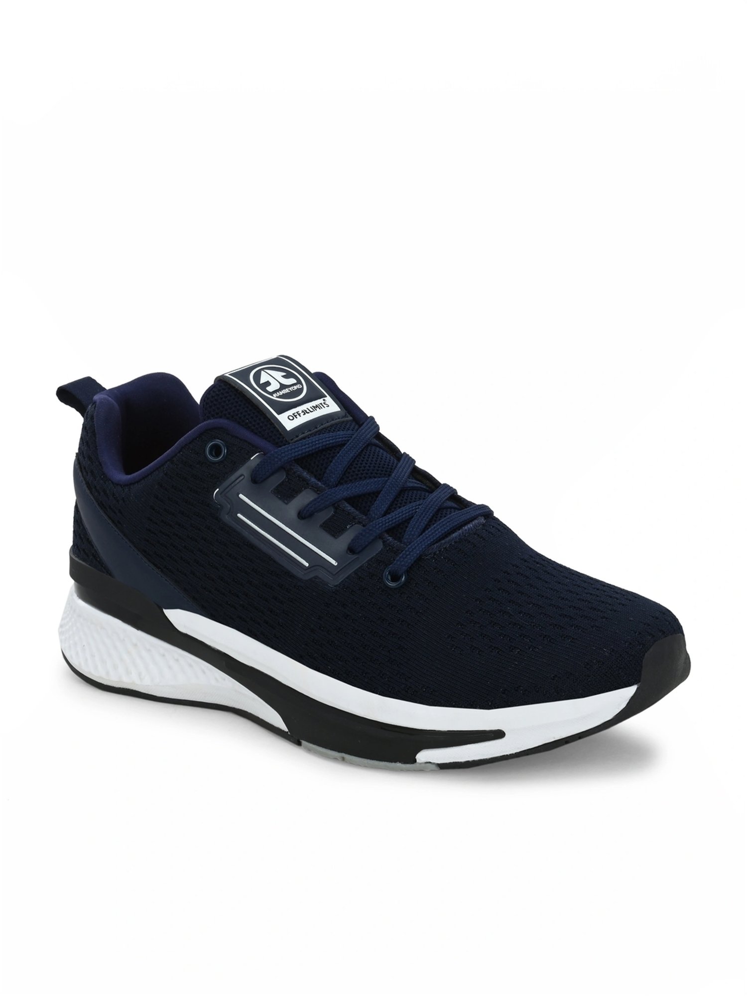 Off Limits Men's ETHOS Navy Running Shoes