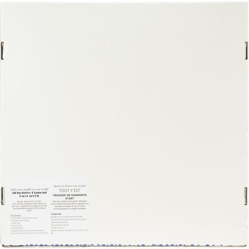 Diamond Dotz Diamond Embroidery Facet Art Kit 13.8"X13.8"-Believe In Miracles W/Frame