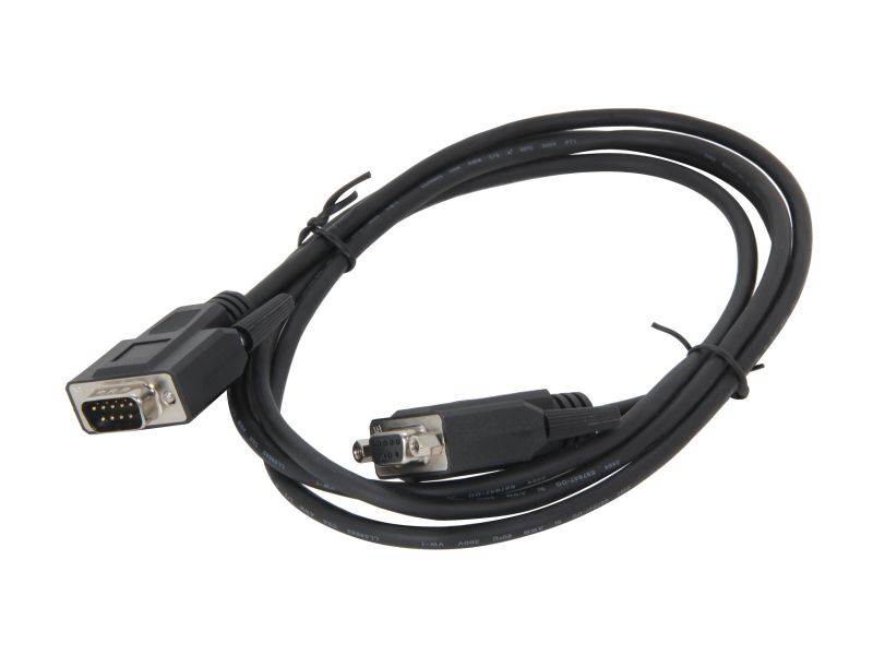 Com Port Ribbon Serial Cable Connector 9 Pin Female to RS232 Serial DB9 Pin Bracket with Cable Motherboard RS232 DB9 Pin