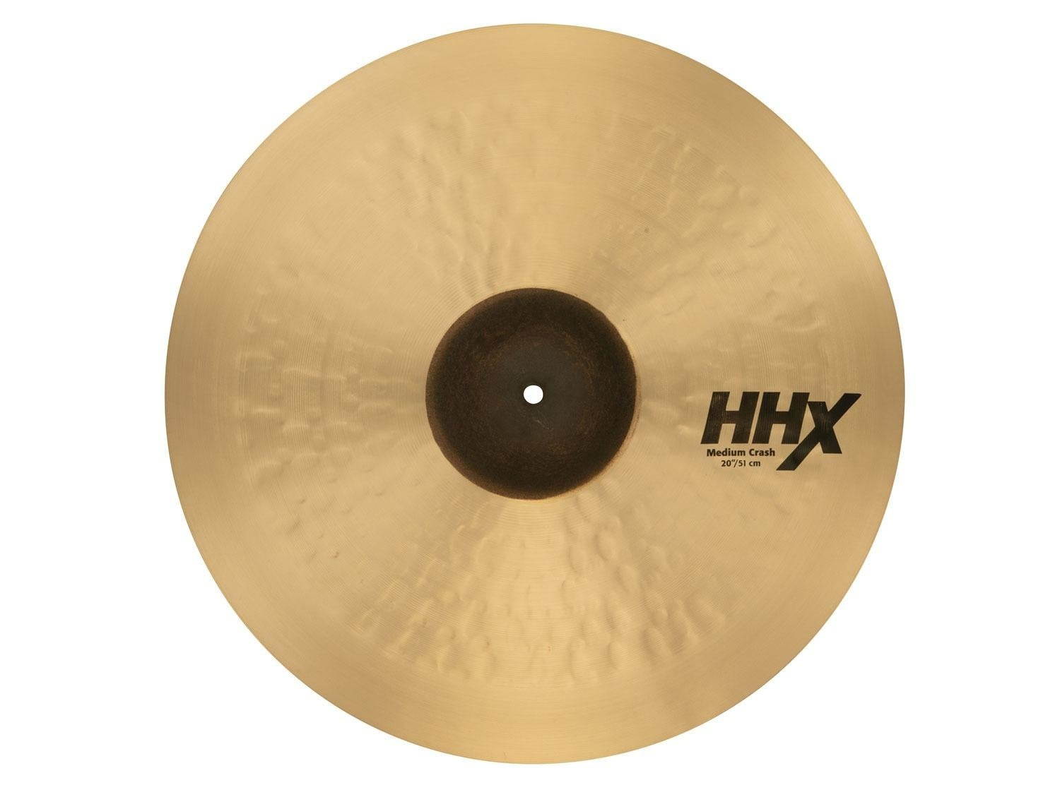 Sabian HHX Medium Crash Cymbal - Natural (20")