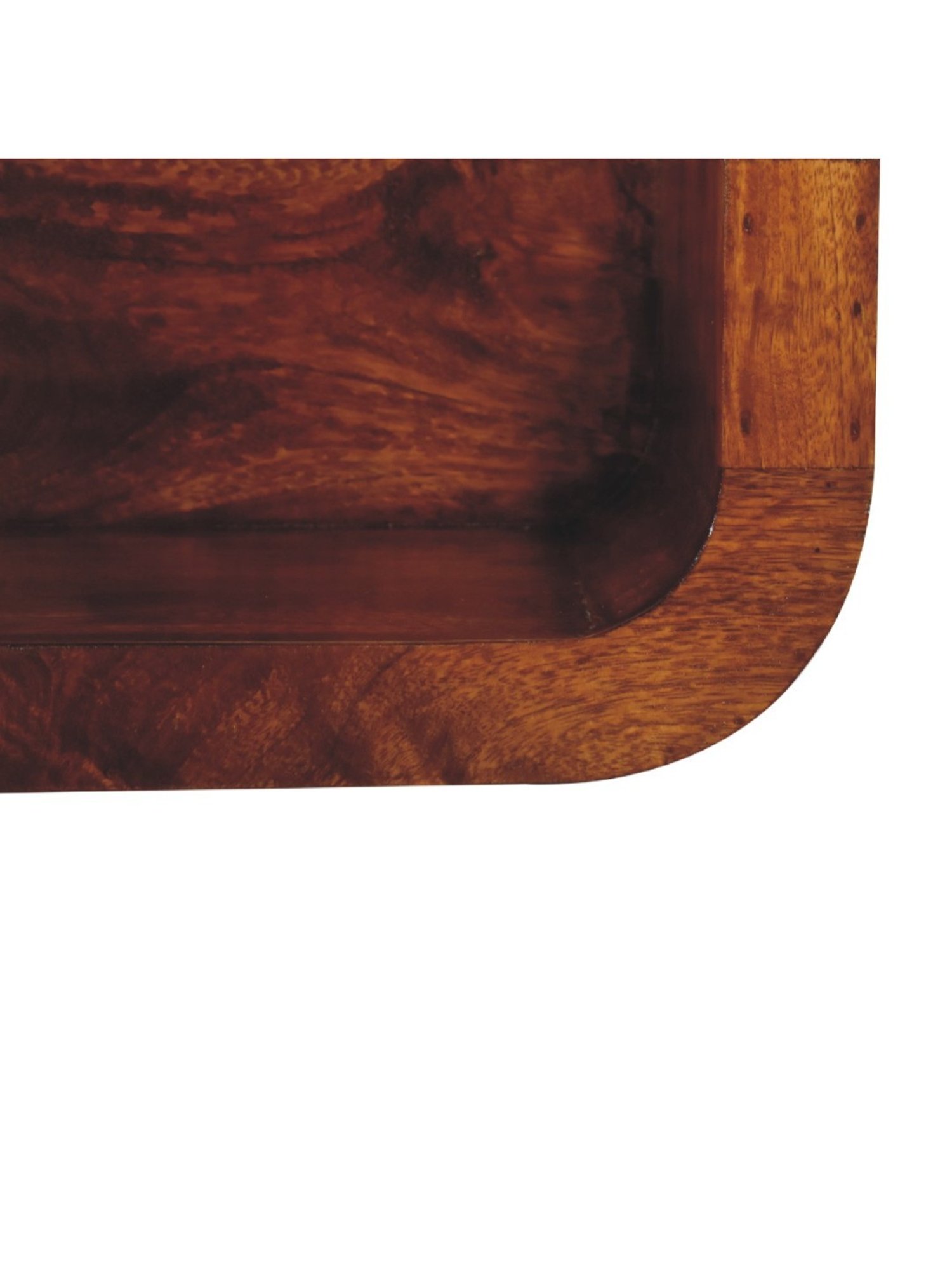 Sleepyhead Ally Teak Brown Sheesham Wood Bedside Table