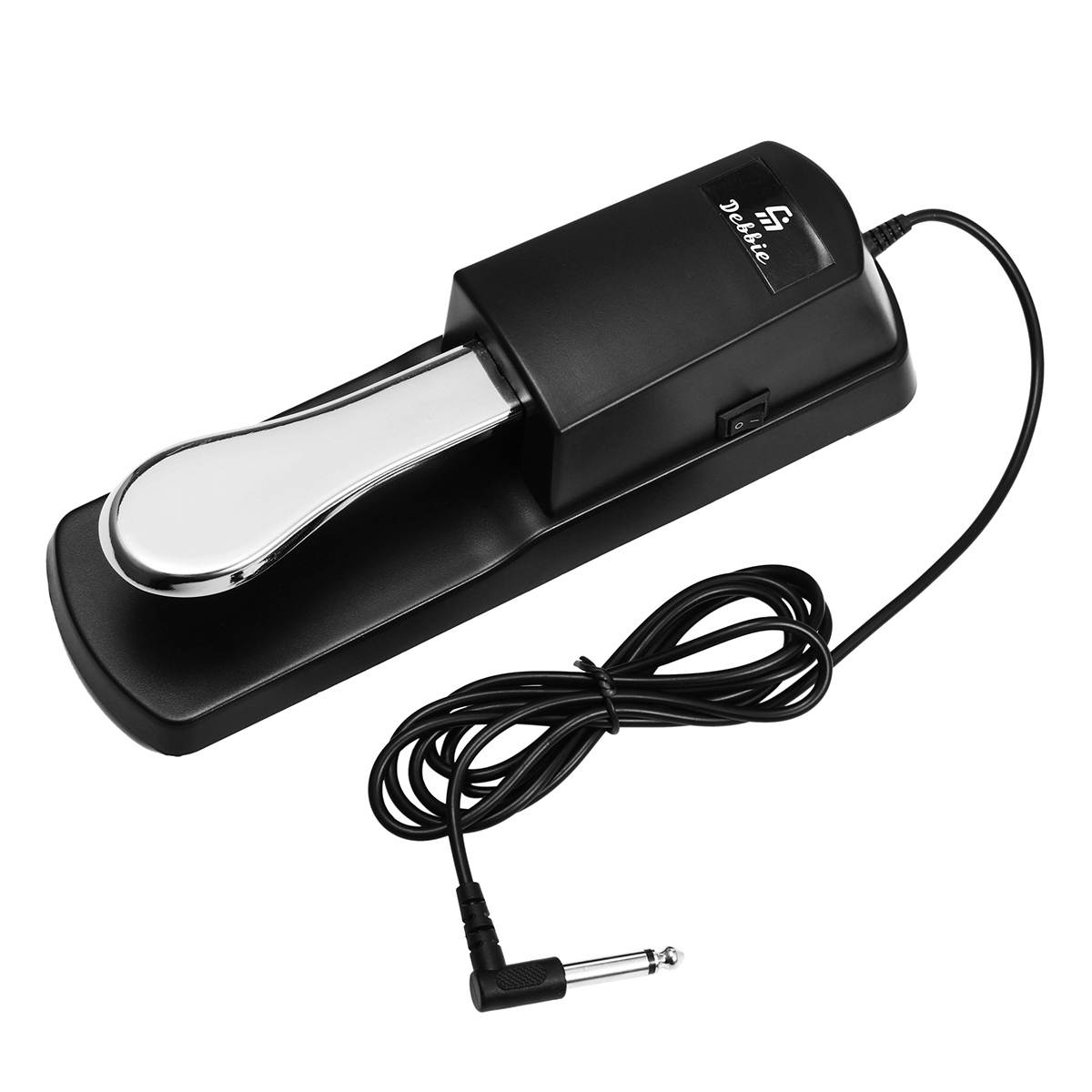 Electric Piano Keyboard Sustain Pedal Foot Switch for Casio