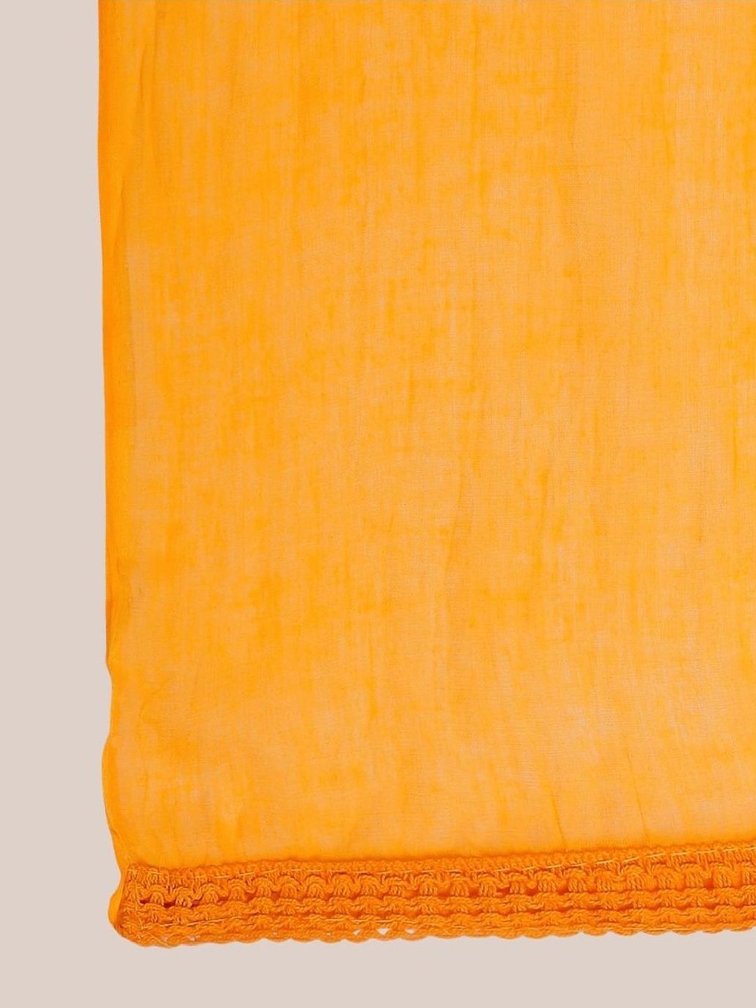 Dupatta Bazaar Kesari Cotton Dupatta