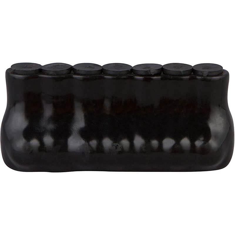 Black Insulated MultiCable Connector 7 Wire Ports 309 Wire Range 14 Allen Hex 518 L x 199 H Single Entry Small Wire Range