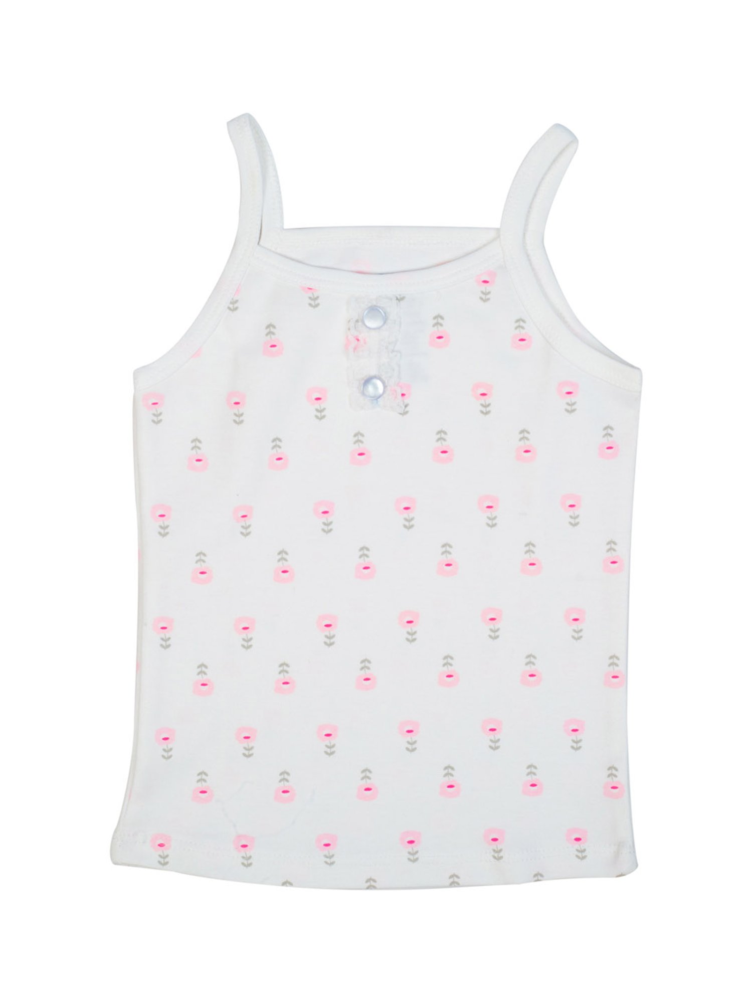 Mee Mee Kids Multicolor Printed  Camisole (Pack of 3)