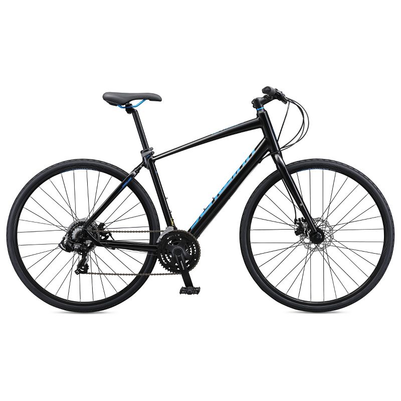 Schwinn Men's 700c/28" Vantage F3 Hybrid Bike - Black