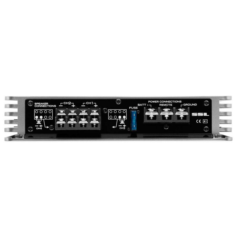 Sound Storm Evolution 400 W 4-Channel Full Range Class A/B Amplifier | EV4.400