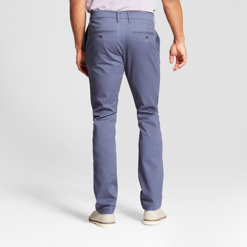 Men's Athletic Fit Hennepin Chino Pants - Goodfellow & Co™ Olive 32x32