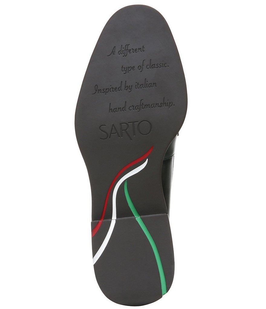 Sarto by Franco Sarto Eda Leather Bit Buckle Loafers