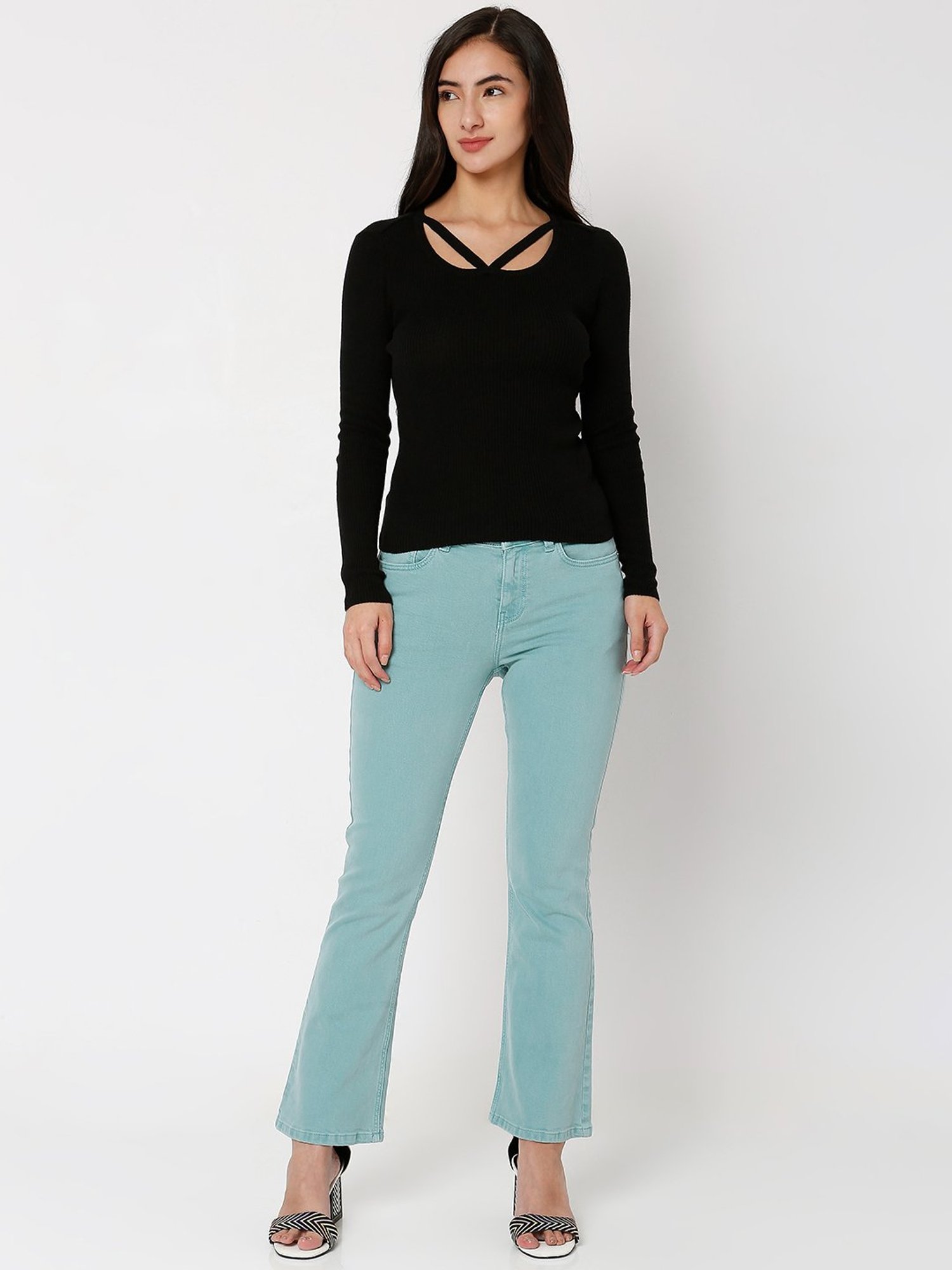 Vero Moda Black Sweater