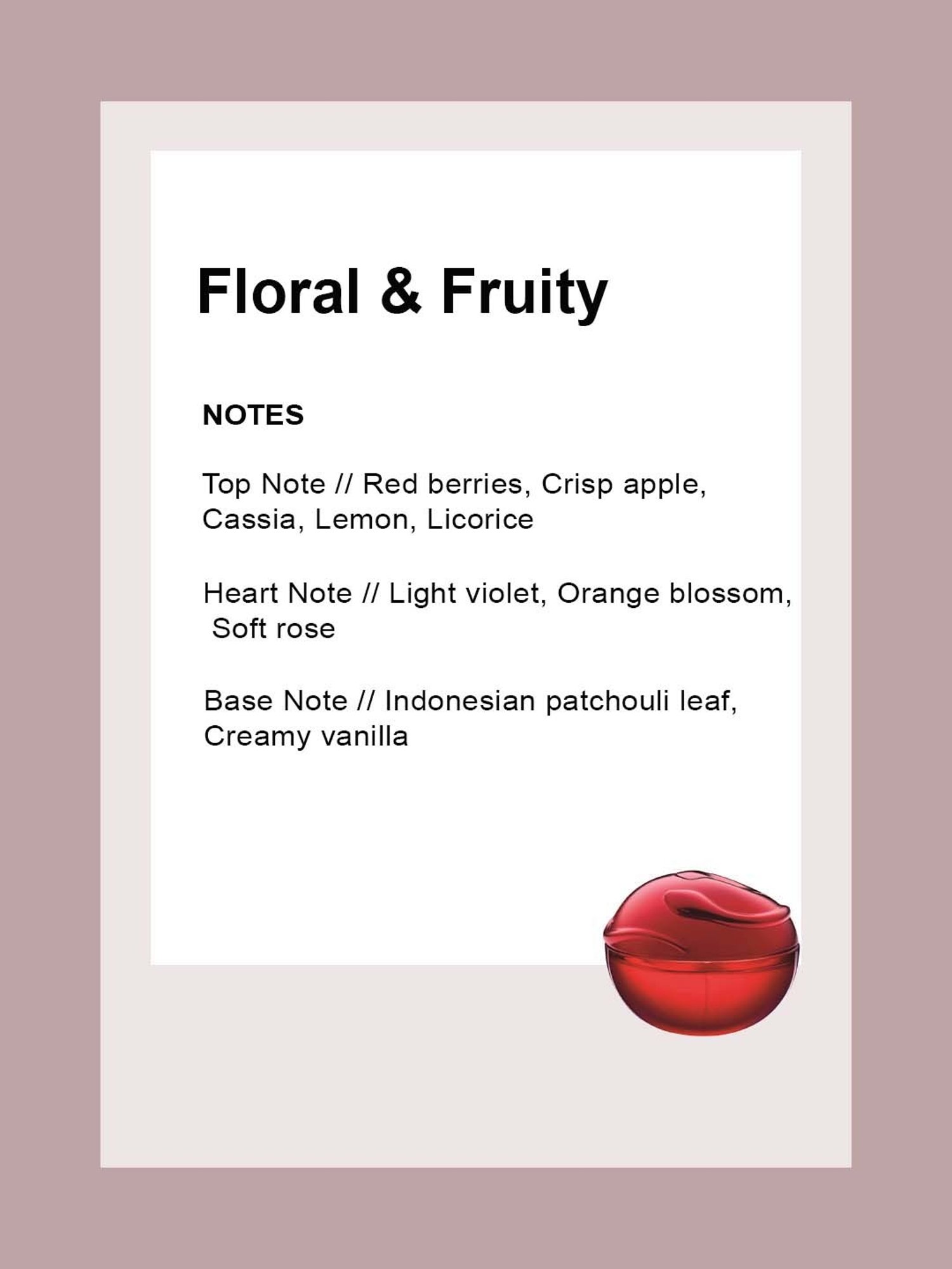 DKNY Be Tempted Eau de Parfum for Women - 100 ml