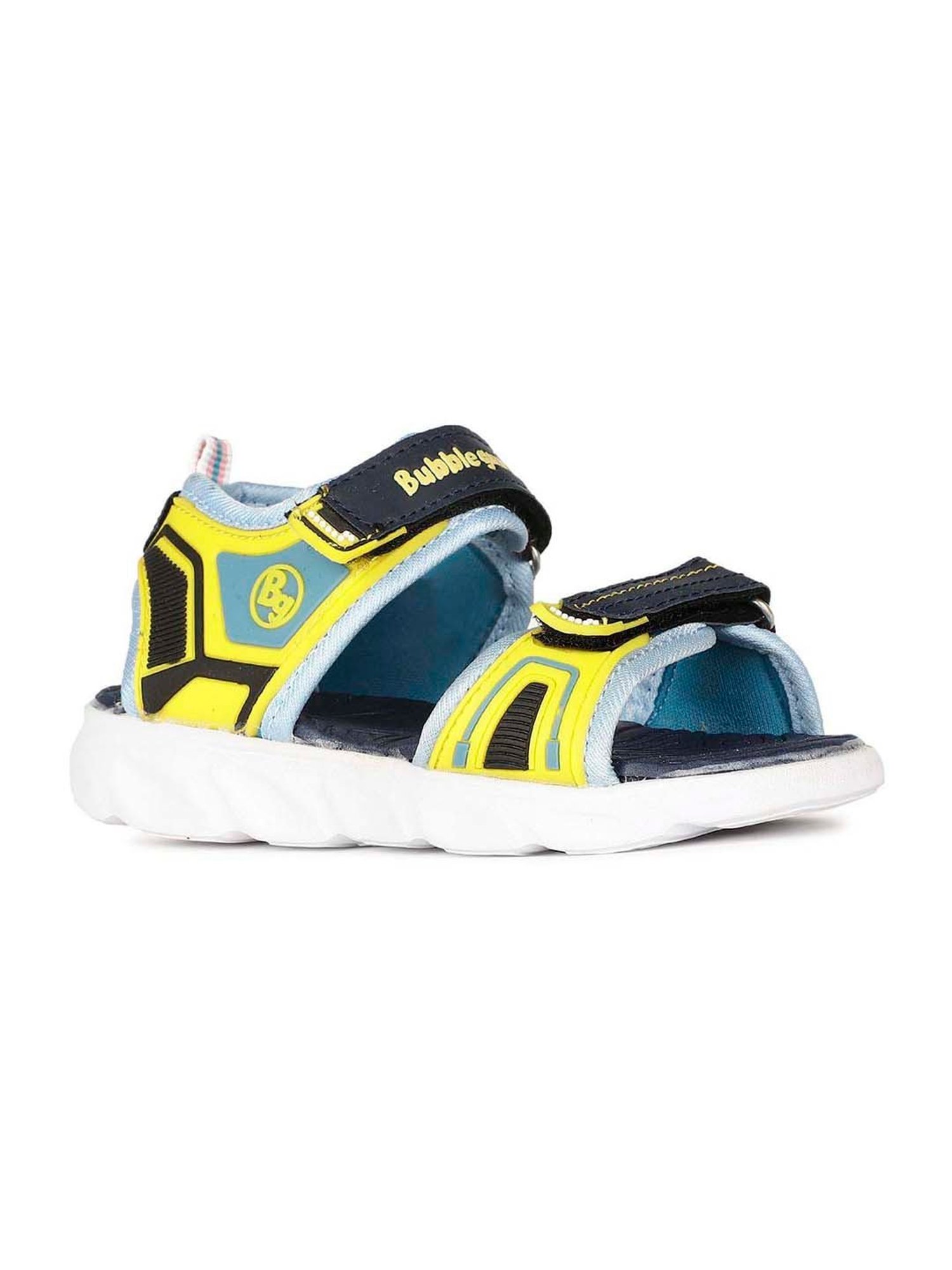 Bubblegummers by Bata Kids Blue & Yellow Floater Sandals