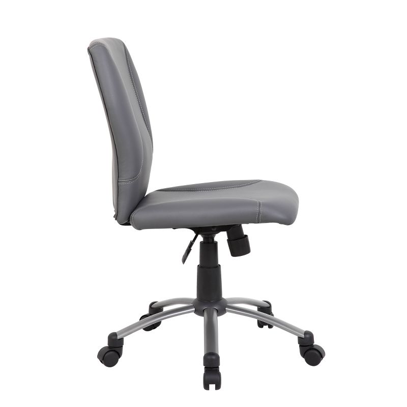 Tiffany CaressoftPlus Chair Gray - Boss Office Products
