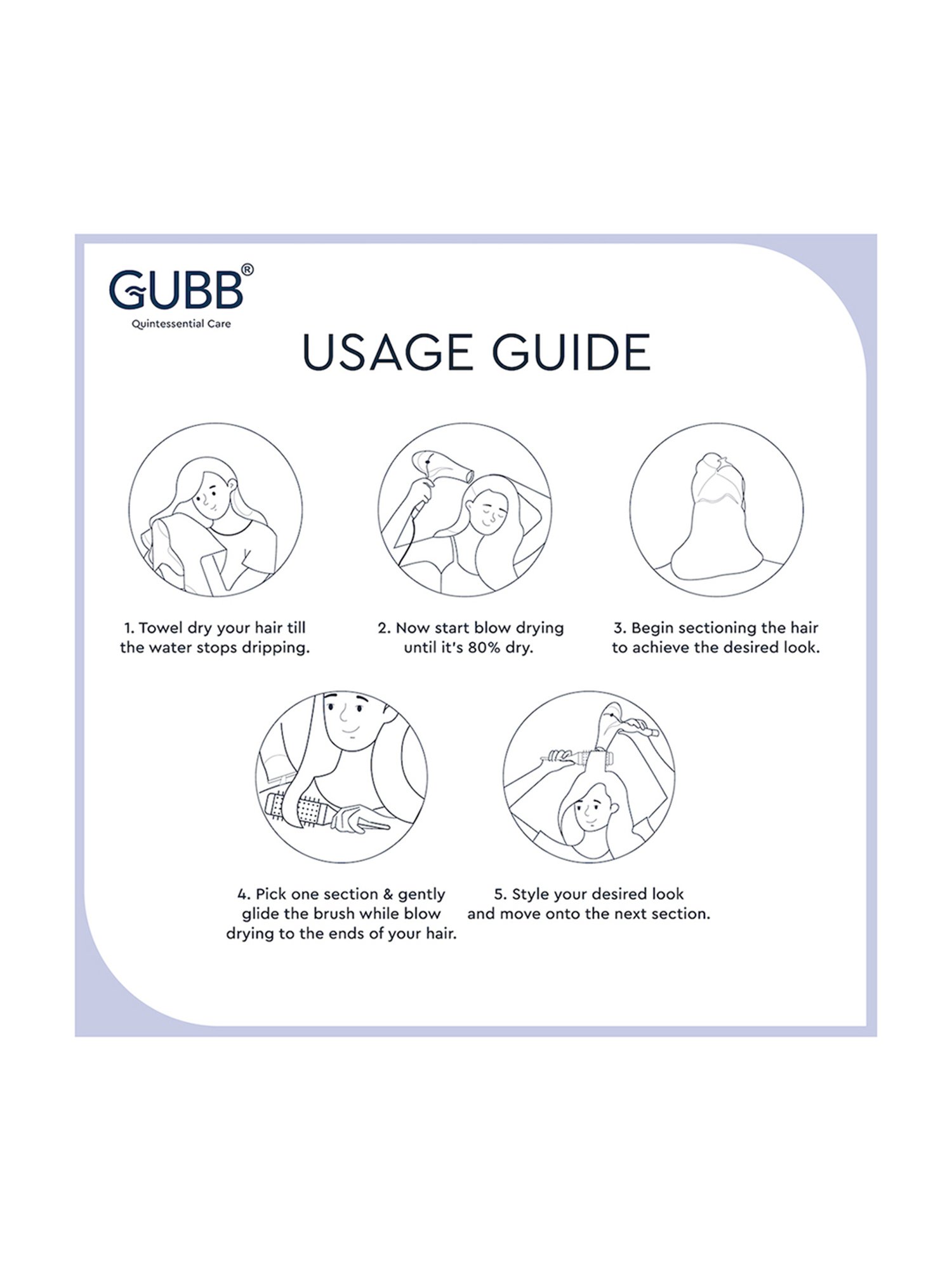 DYSON Supersonic Hair Dryer Blue