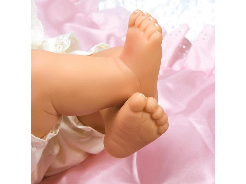 Paradise Galleries Reborn Baby Doll Bella, 19 inch Realistic Newborn Girl in GentleTouch Vinyl & Weighted Body, 5-Piece Doll Ensemble