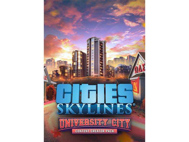 Cities: Skylines - Parklife Plus [Online Game Code]