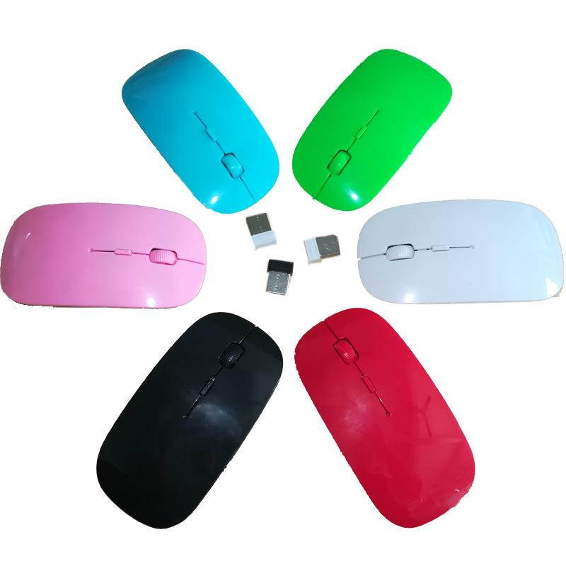 Wireless Mouse 2.4G Receiver  Optical Mouse Slim Mouse For PC Laptop Notebook PC Desktop Computer For Macbook