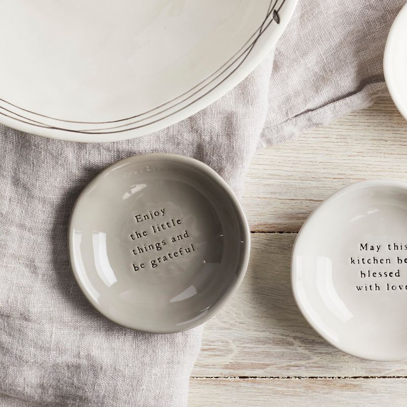 IMUSA 3pk Salsa Dish