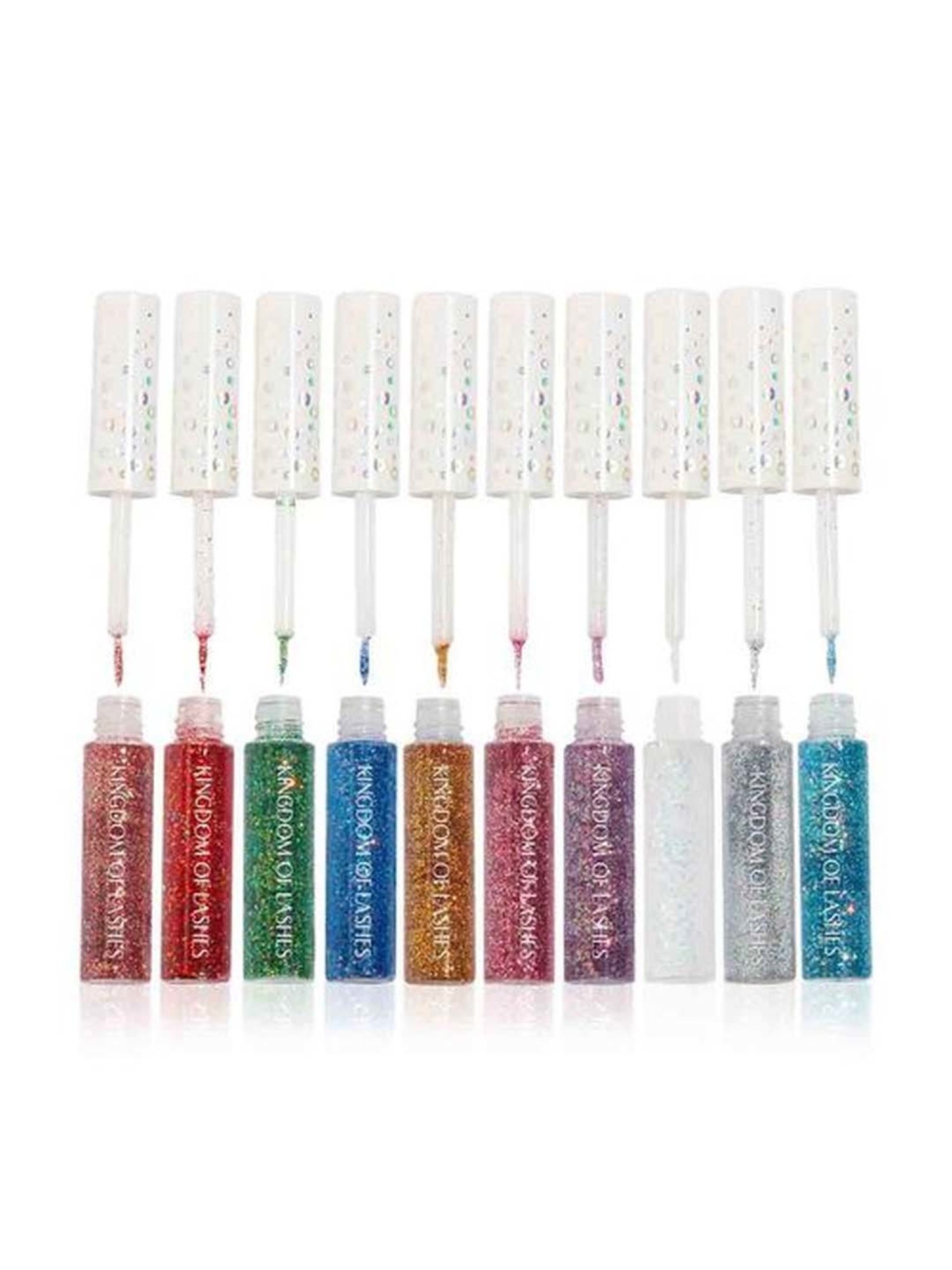 Kingdom of Lashes Diamond Glitter Eyeliner Strawberry Fizz - 5 ml