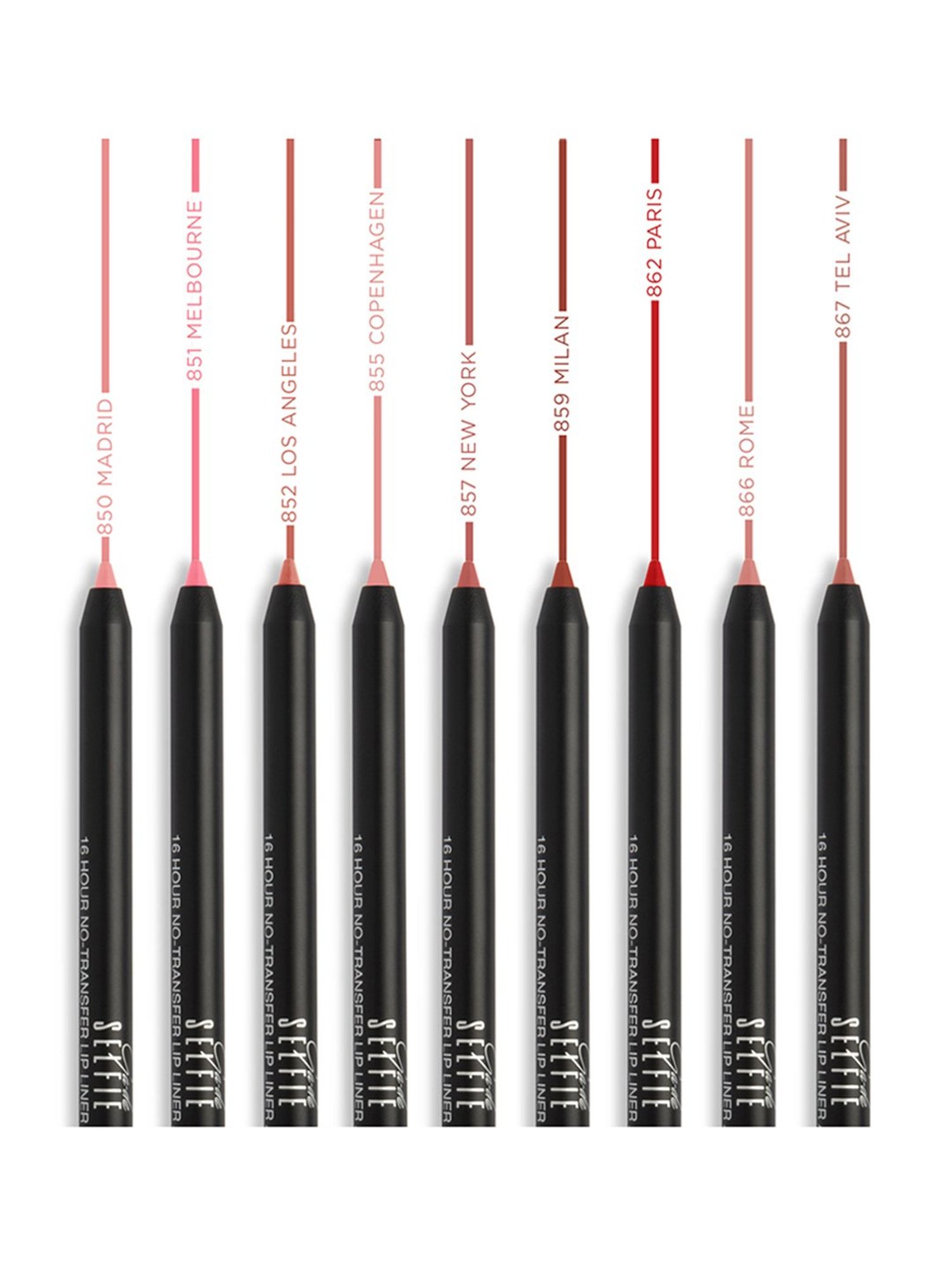 GA-DE Selfie 16 Hour No Transfer Lip Liner 851 Melbourne - 0.5 gm