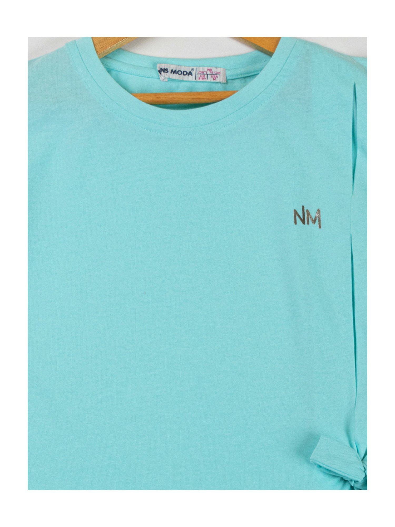 NINS MODA Kids Turquiose Solid Top
