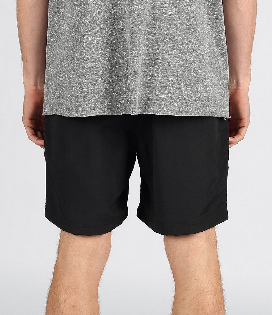 Lira Clothing 18#double; Outseam Elastic Waist Court Nylon Shorts