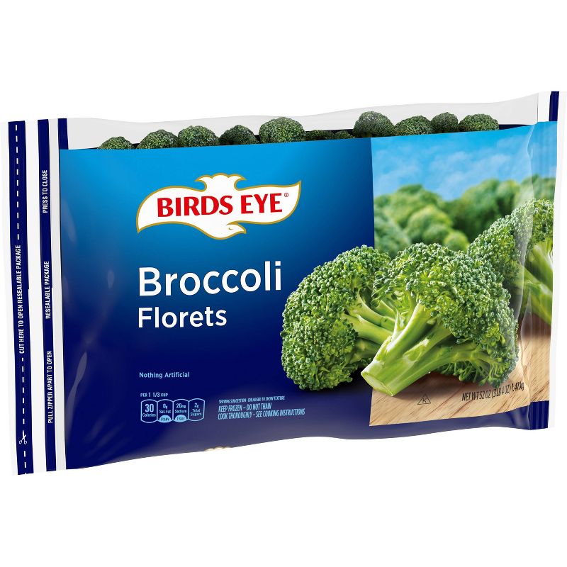 Birds Eye Frozen Broccoli Florets - 52oz