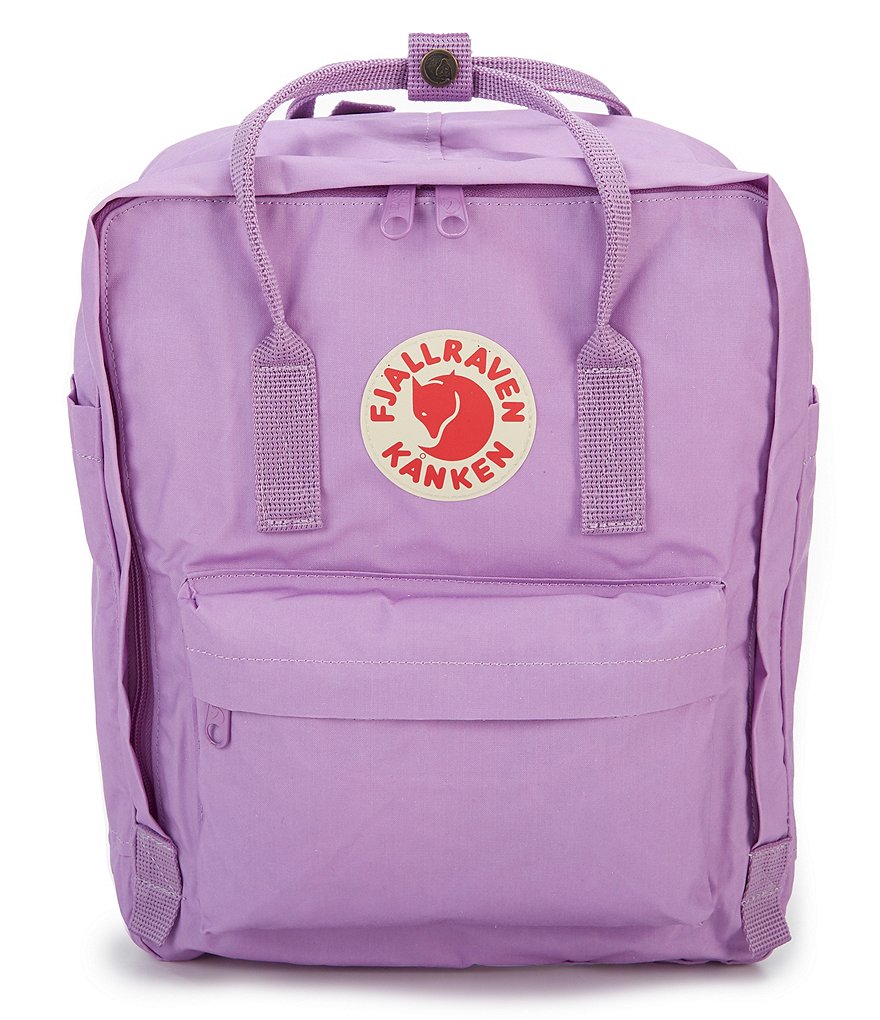 Fjallraven Kanken Water-Resistant Cotton Zipper Convertible Backpack