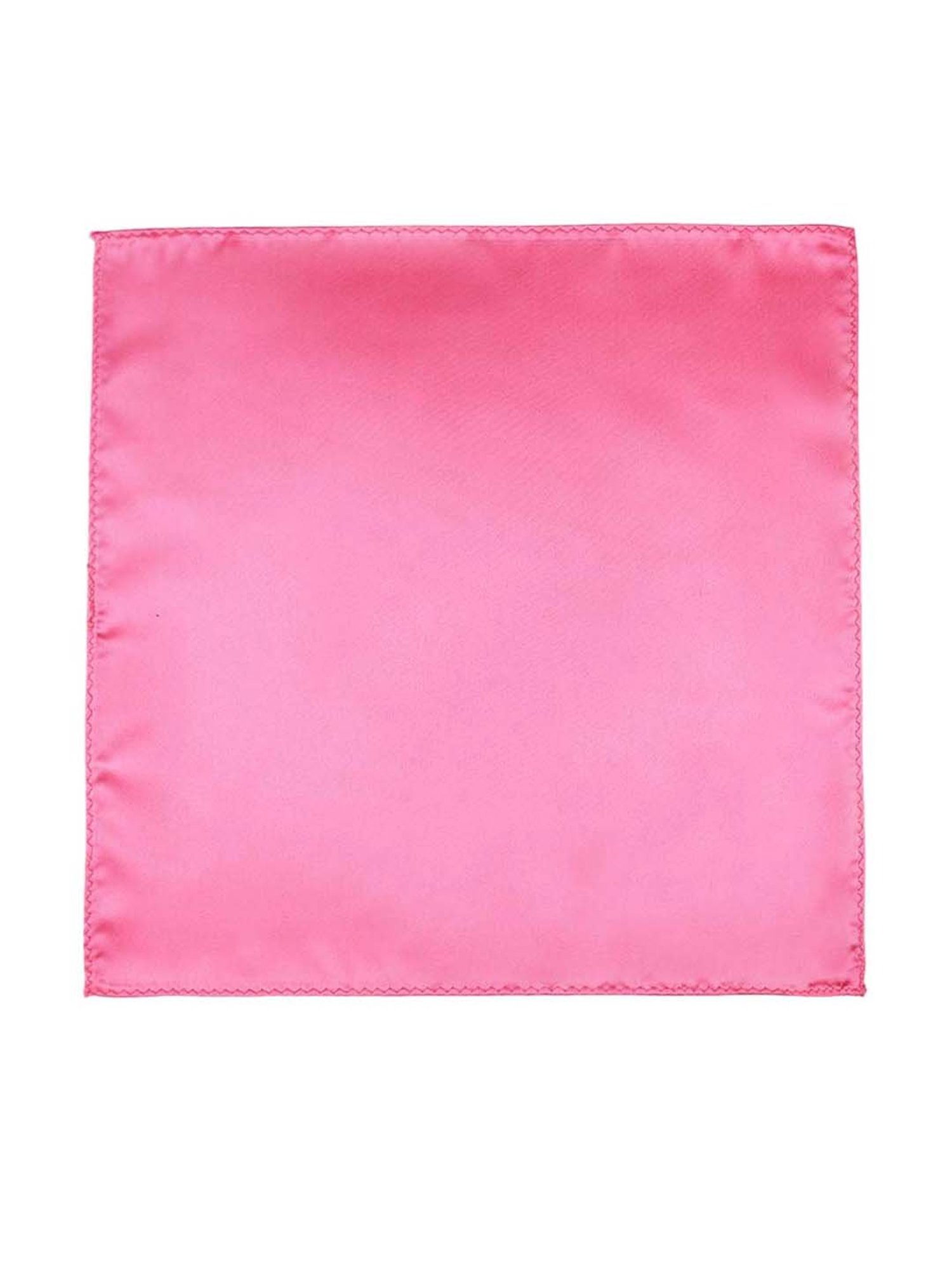 Tossido Black Woven Necktie With Pocket Square and Cufflinks