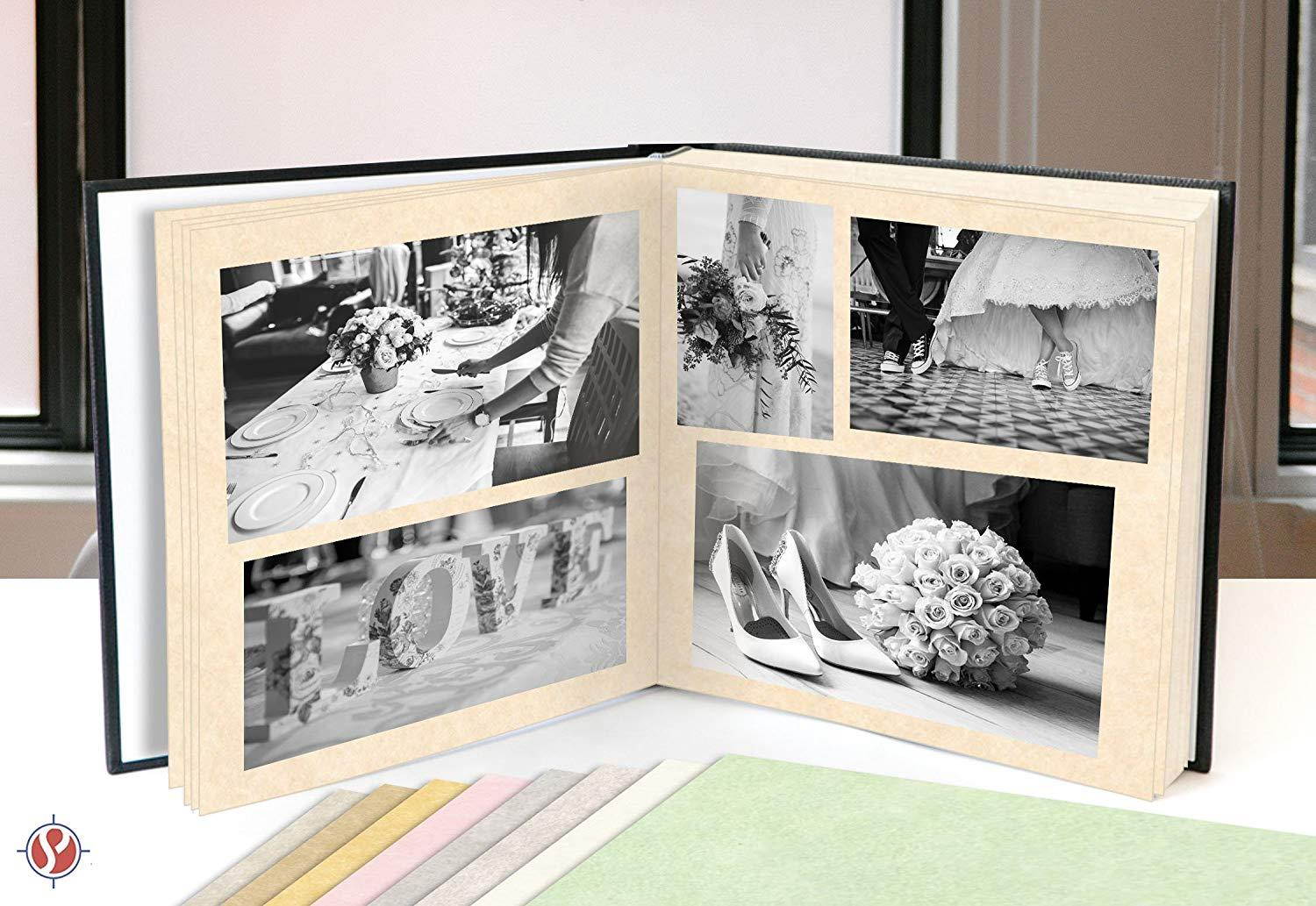 Stationery Parchment, 65lb. Cover Stock 11 X 17 Inches, 50 Sheets (Pewter)