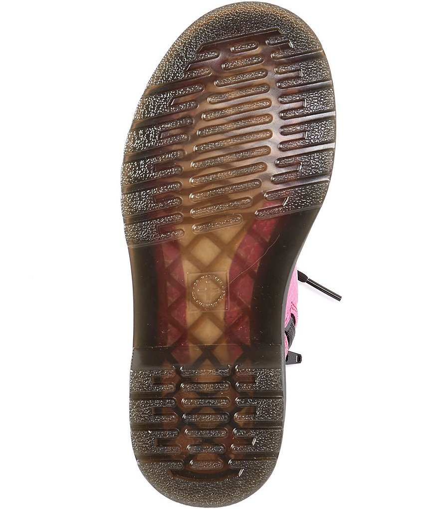 Dr. Martens Girls' 1460 Embossed Leather Boots (Youth)